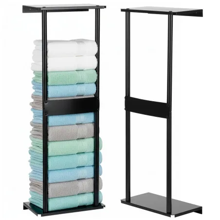 Towel rack 32 x 14 x 76 cm HG0074